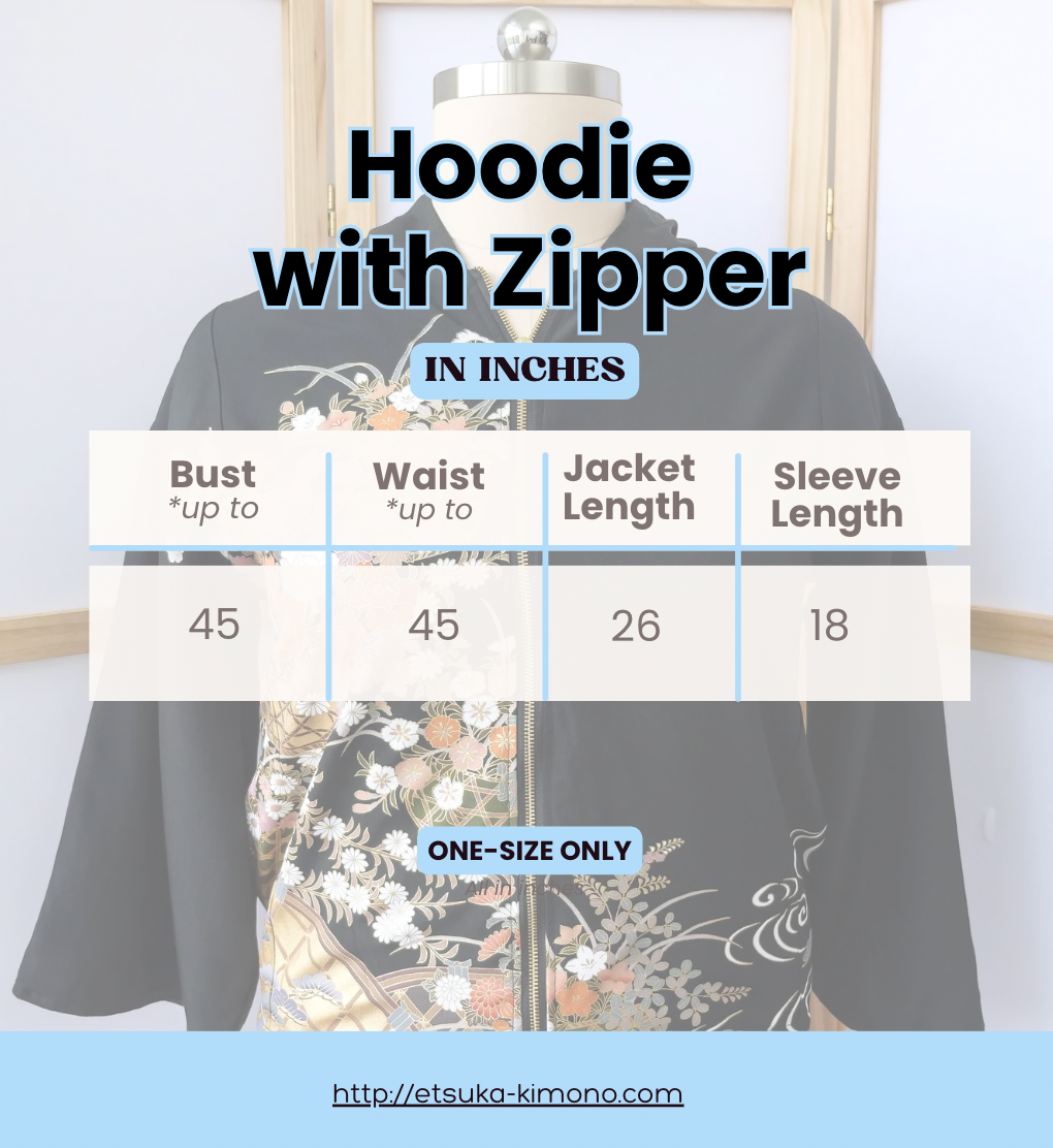 Premium On-hand: Black Hoodie With Zipper | HWZ7610Y