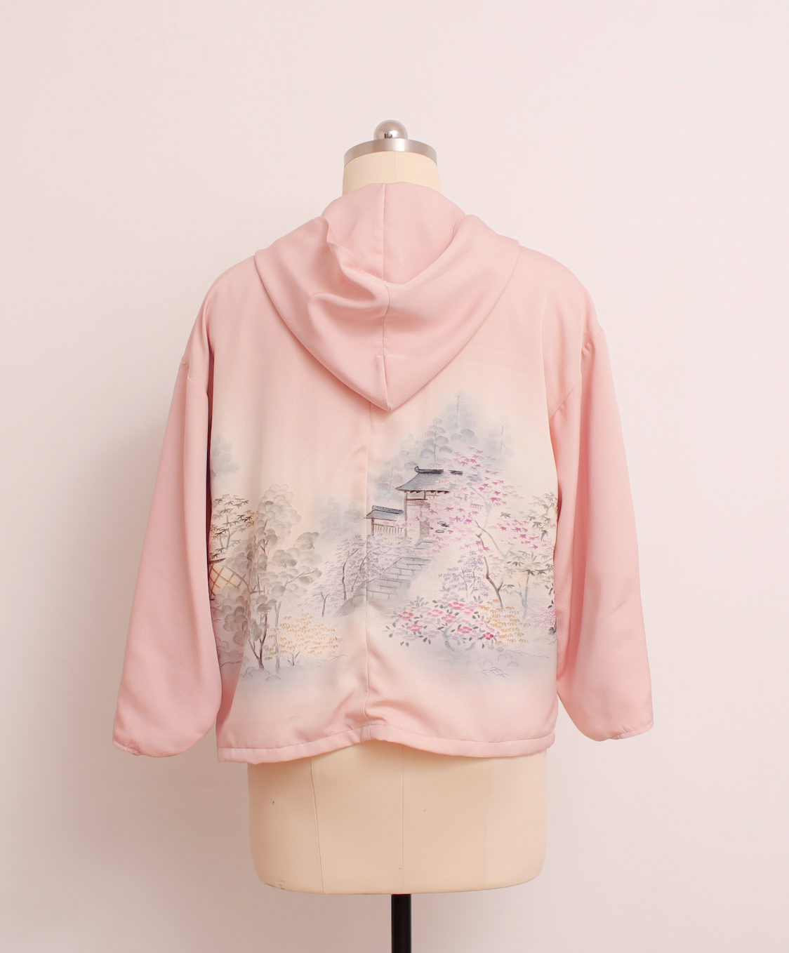 Jul14 On-hand: Hoodie With Zipper Pink | HWZ3793