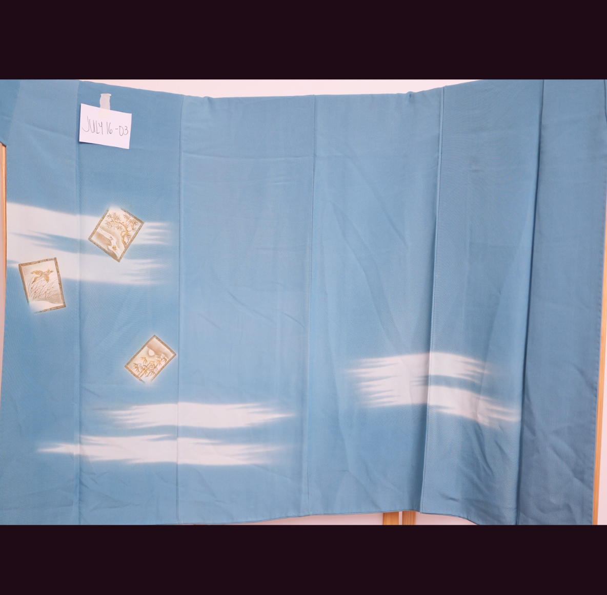 NALB - No Art Left Behind Fabric: July16-03 | Refreshing Blue
