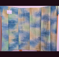 Load image into Gallery viewer, NALB - No Art Left Behind Fabric: July16-05 | Yellow Blue

