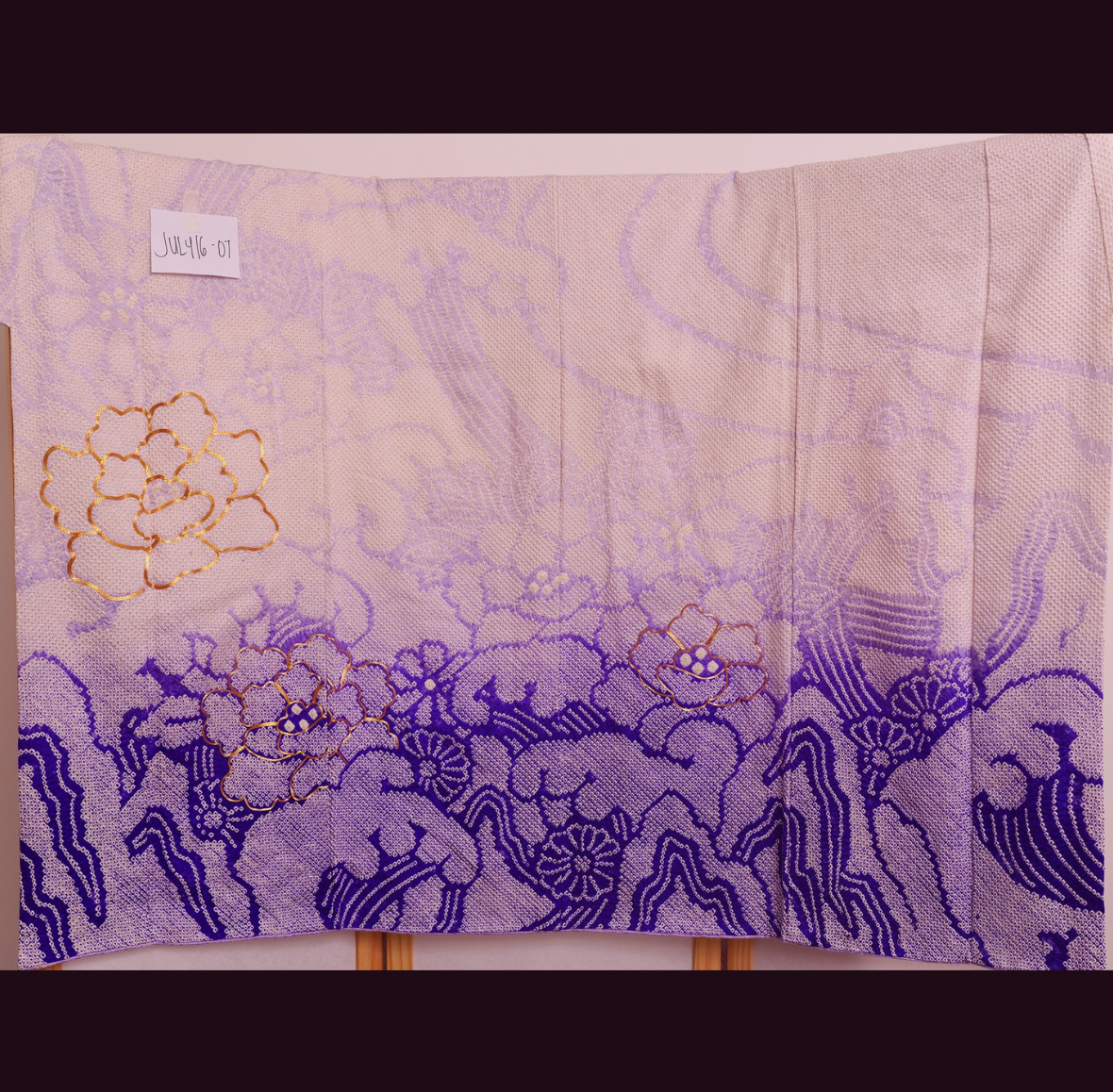 NALB - No Art Left Behind Fabric: July16-07 | Lavender Pattern