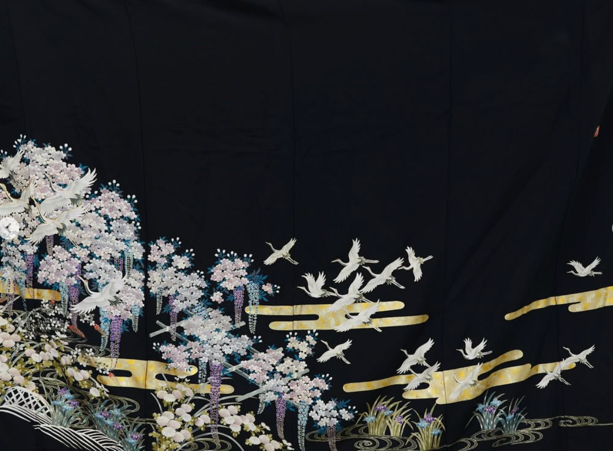 Aug Hoian:A20-Joanna Black | Wrap skirt