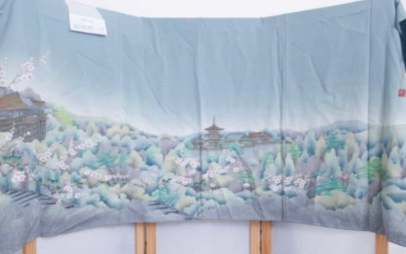 Aug Hoian: A20-Ai Blue | Halter Dress 3XLA