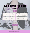 Load image into Gallery viewer, Kodomo (smaller) Hoodie Pre Order (3-6 weeks wait time!)
