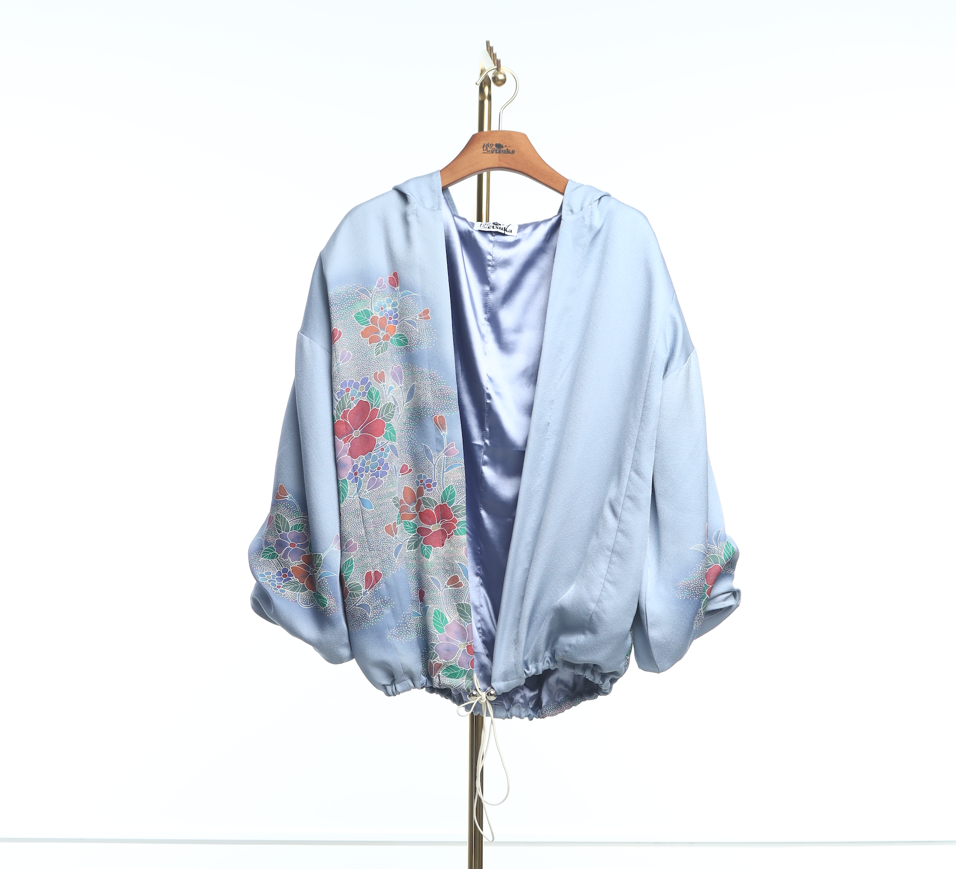 On-hand: Hoodie | H5635 Blue (Gunjo blue群青) | Ship in 1-3 weeks