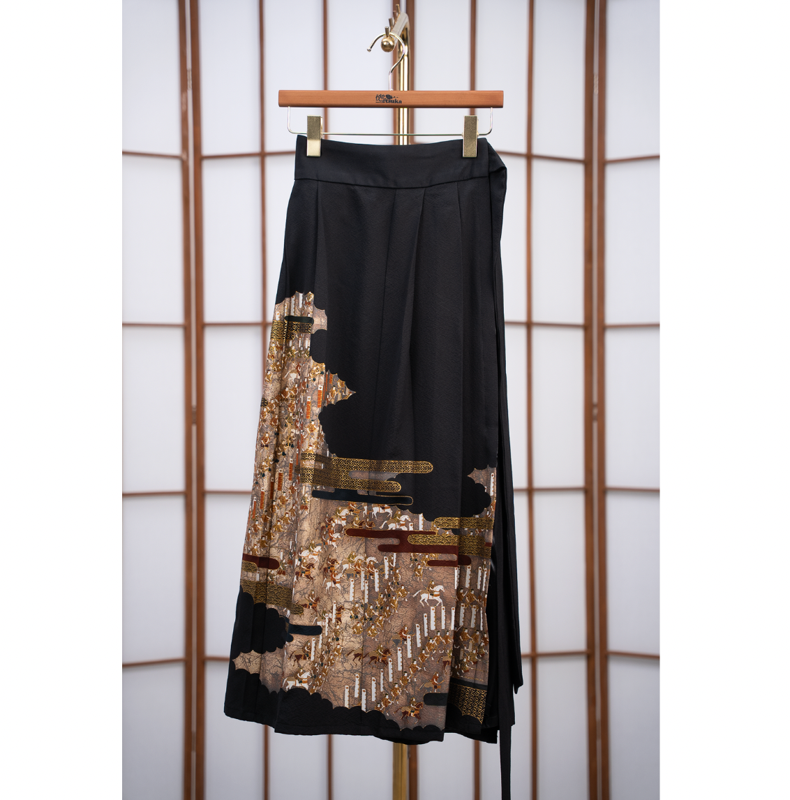 On-hand: 2P Black Hanbok Skirt