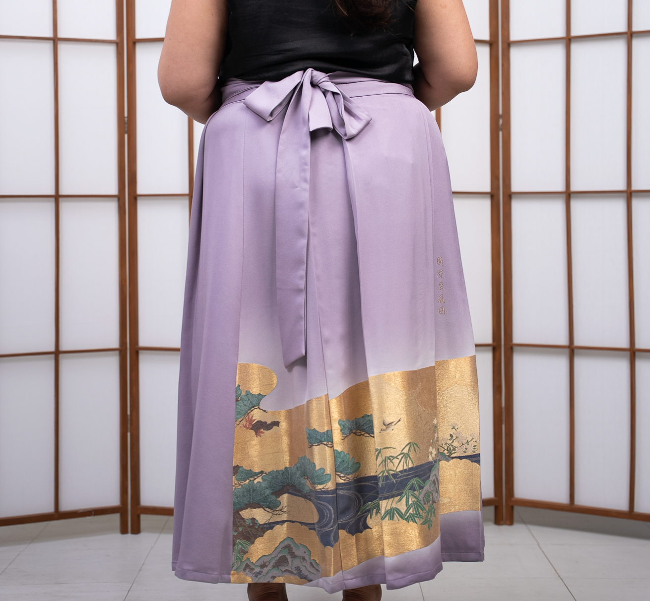On-hand: Hanbok Purple 2P Mimi size