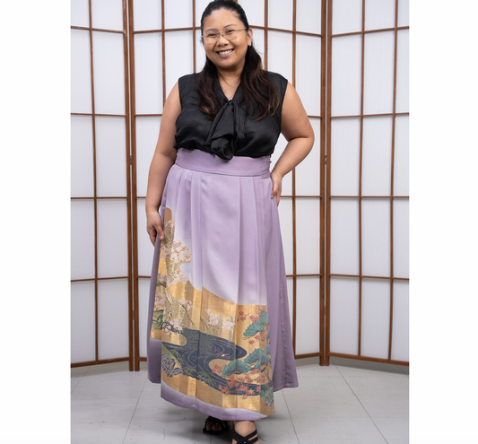 On-hand: Hanbok Purple 2P Mimi size