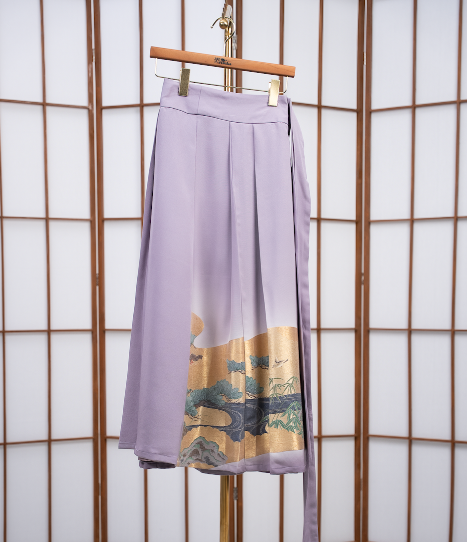 On-hand: Hanbok Purple 2P Mimi size