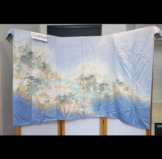 NALB - No Art Left Behind Fabric | 1229PREM-01 Blue