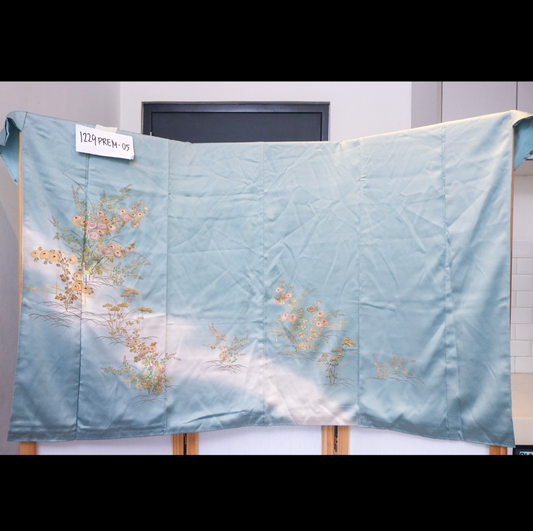 NALB - No Art Left Behind Fabric | 1229PREM-05 Bluish white