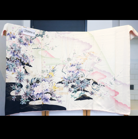 NALB - No Art Left Behind Fabric |  1229PREM-12 Cream and black