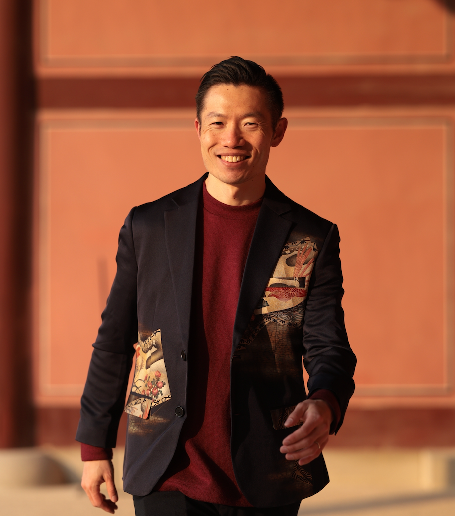 RARE Navy suit! Premium On-hand item: Navy Men's Suit | L(Harry size)  - 24 hours Korea trip collections!