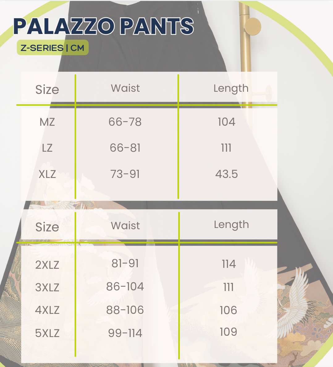 On-hand: Palazzo | LZ Black PP5223