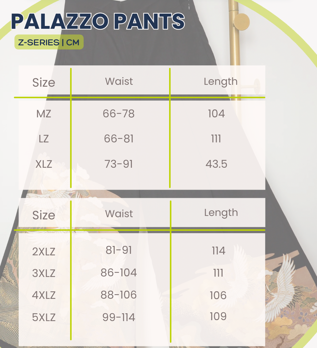 Premium On-hand: Blue Palazzo | MZ | PP5241