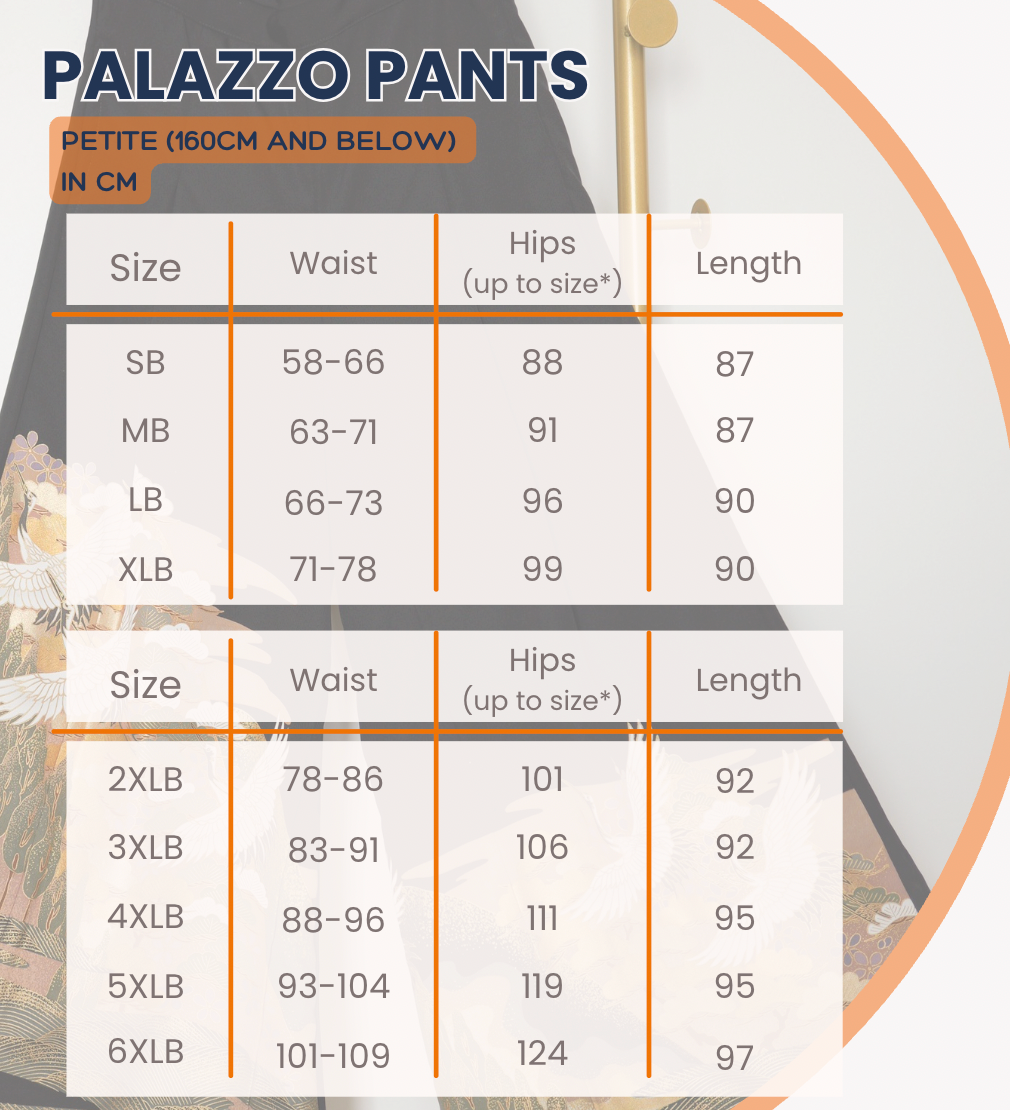 Palazzo Pants (Pre-order): Super flowy design!