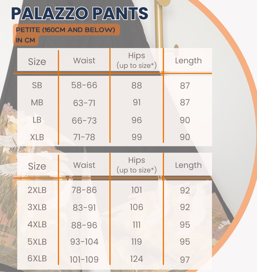 Premium On-hand: Black Palazzo Pants | XLA | PP7333A
