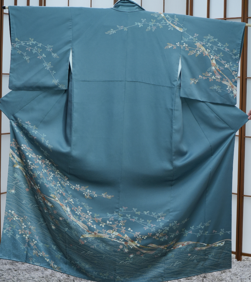 Premium Fabric: 0316-17 - Sea of flowers