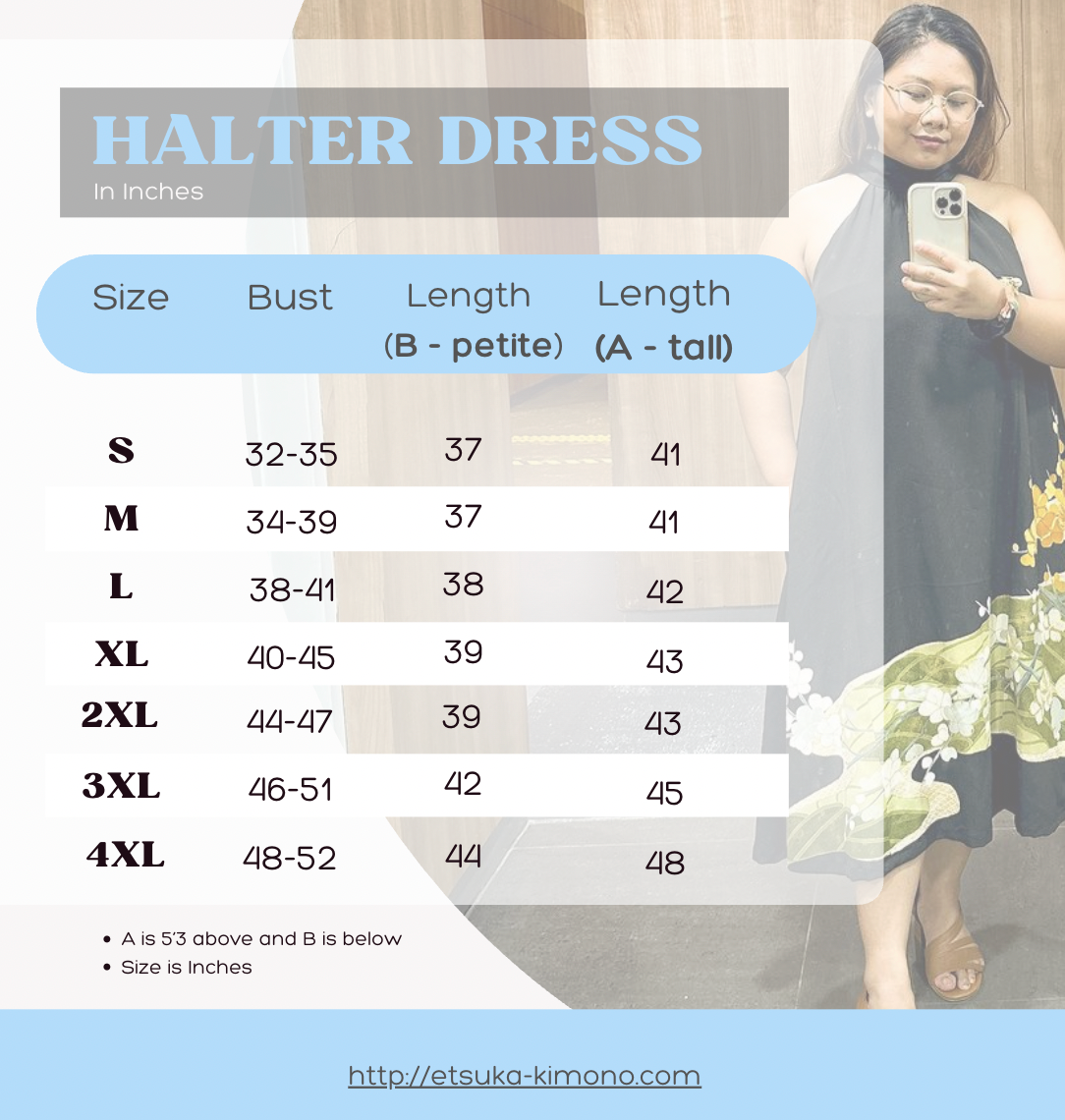 (RH) On-hand item: Black Halter Dress | HD2378 | SB