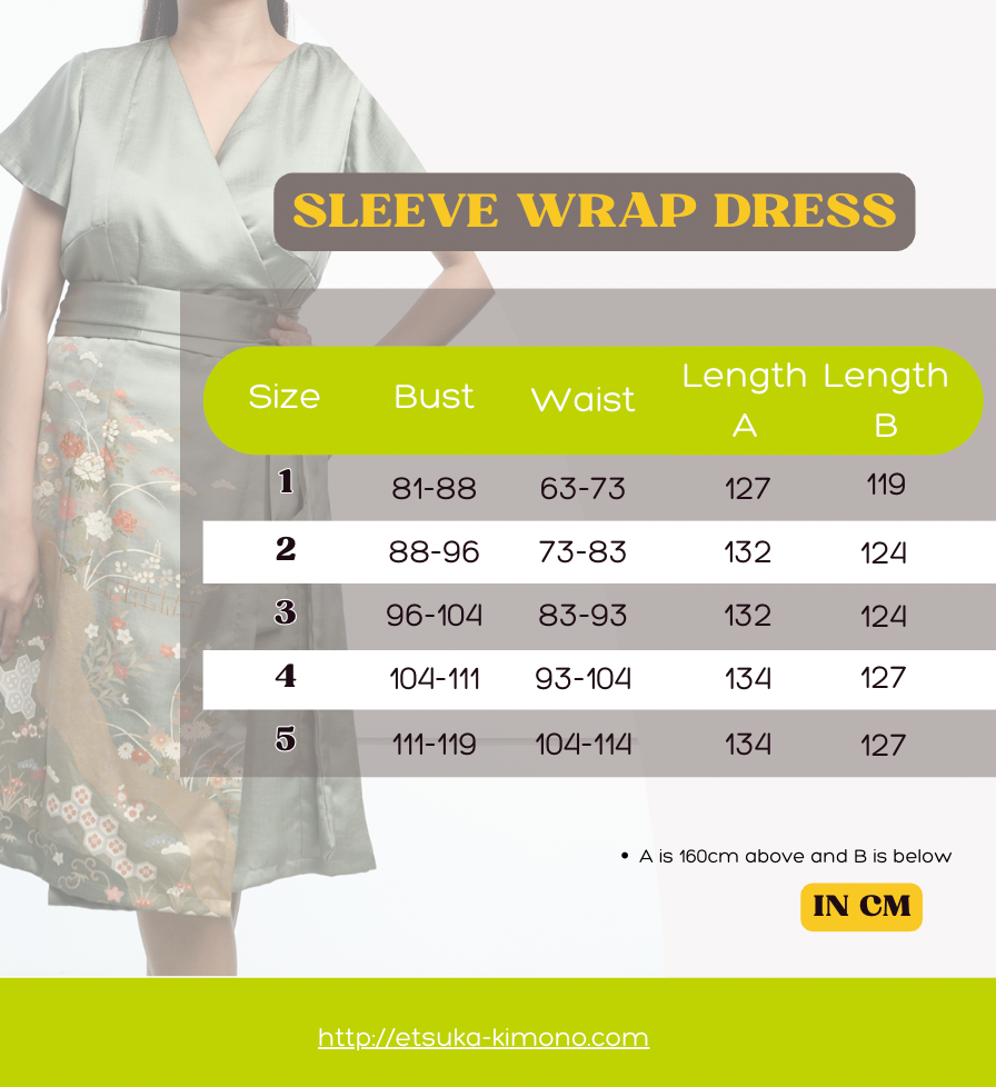 Premium On-hand: Pink Wrap Dress with Sleeves | SWD6812 | 2B