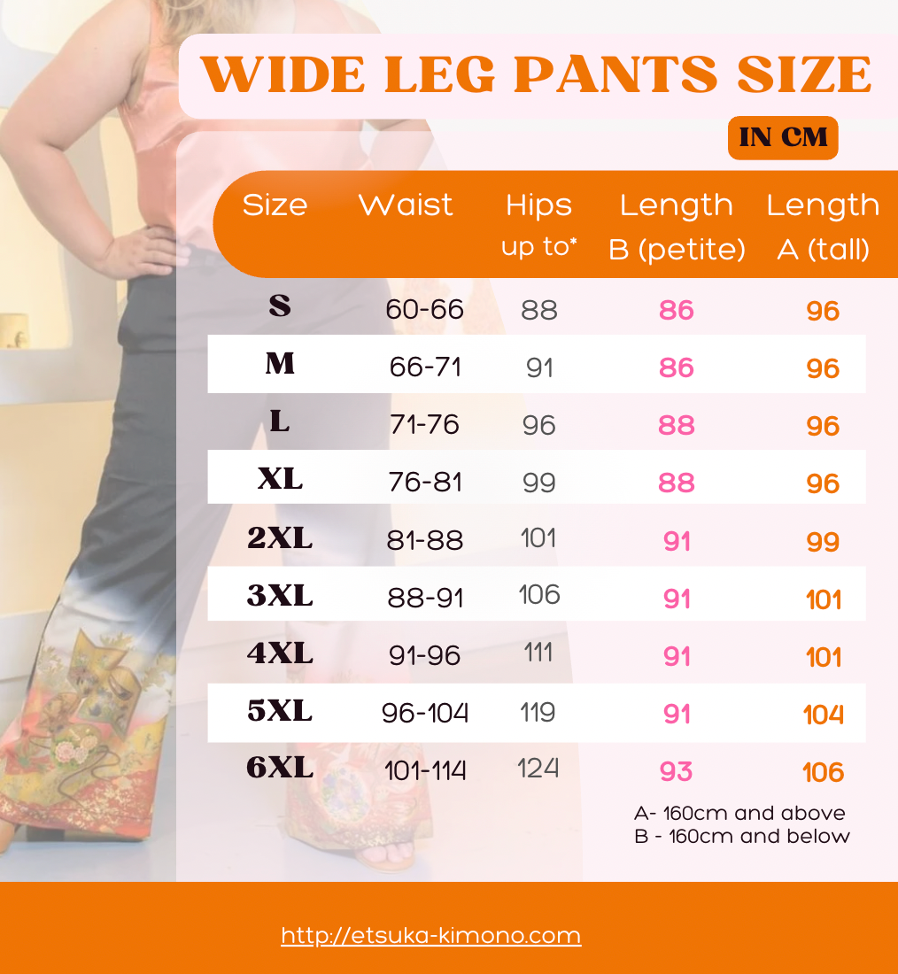 Premium On-hand: Black Wide Leg Pants | WLP6476 LA (waves!)