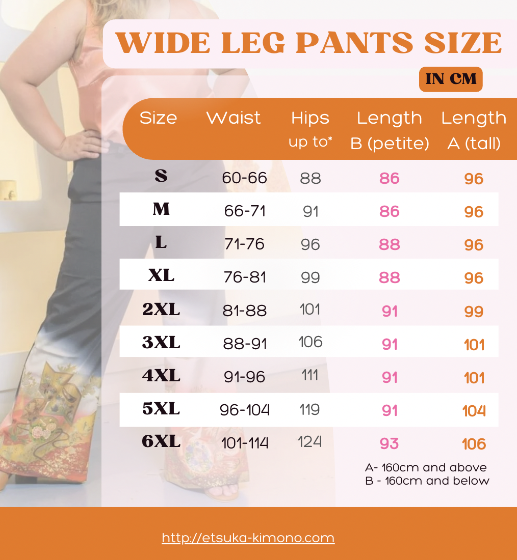 (RH) On-hand: Black Wide Leg Pants | WLP5513 | MA