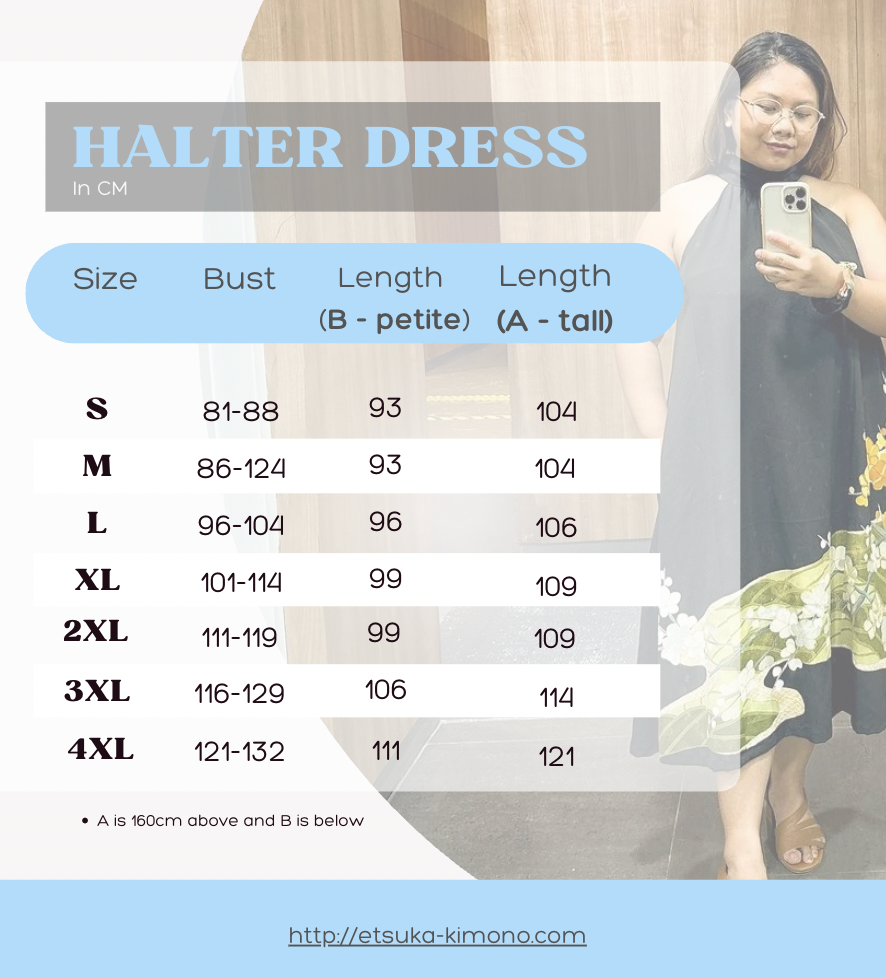 Premium On-hand: Blue Halter Dress  | SB | HD3049