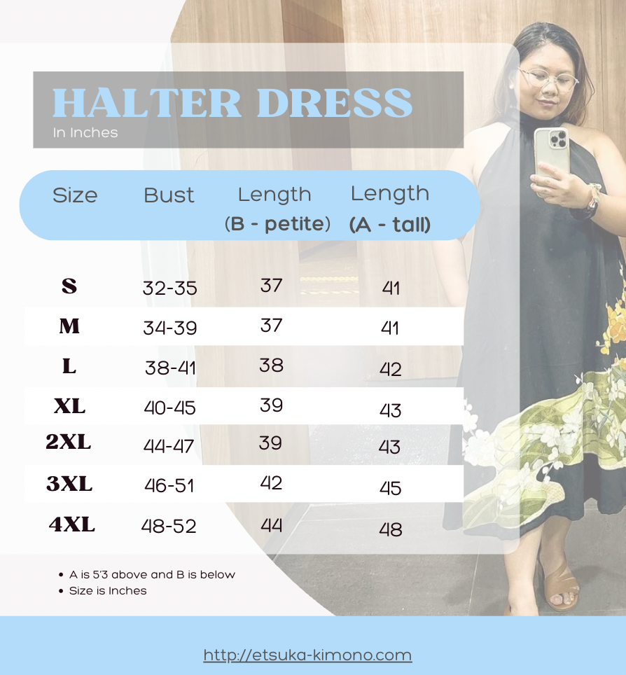 Premium On-hand: Blue Halter Dress  | SB | HD3049