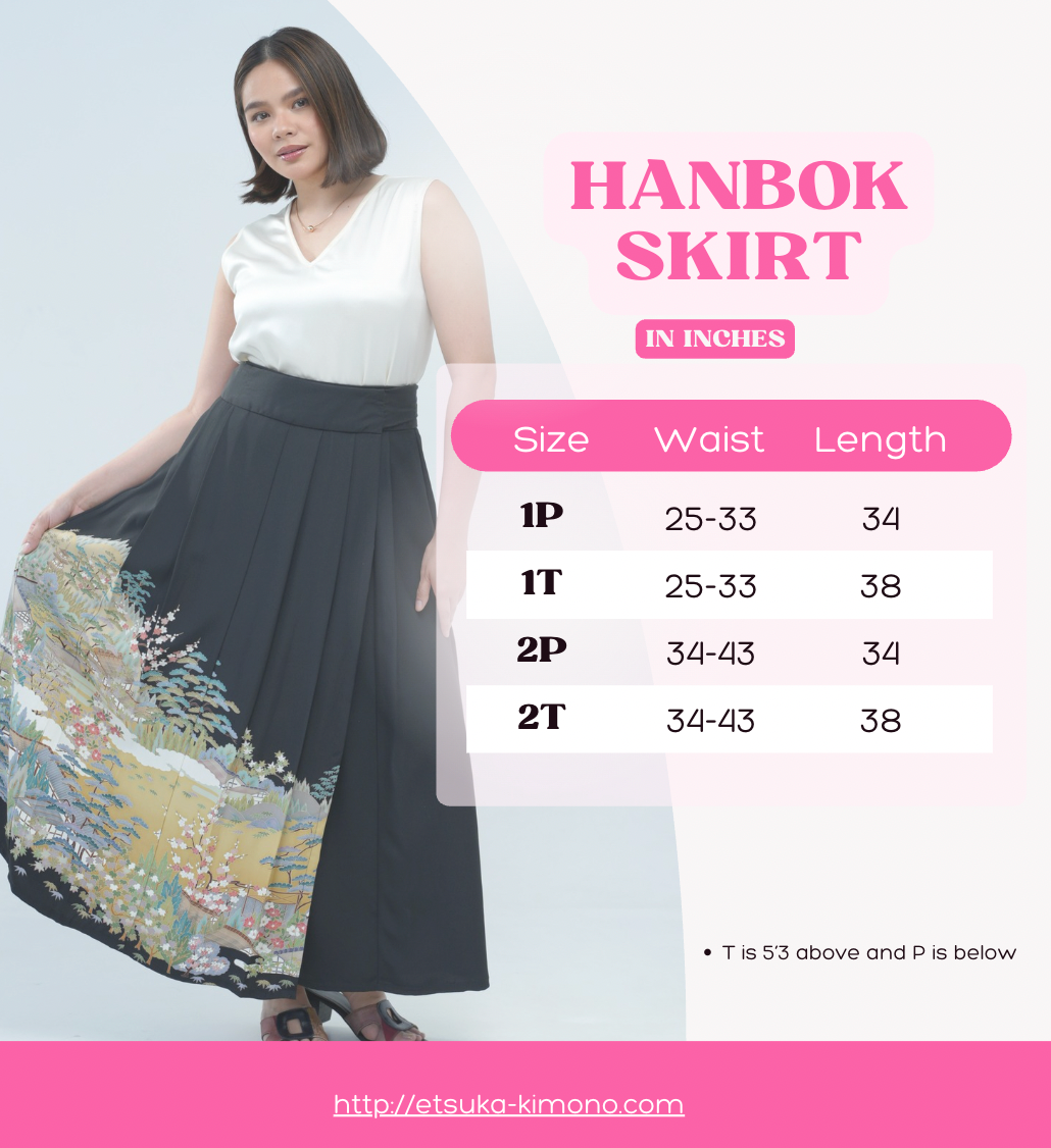 Premium On-hand: Hanbok Skirt | HS7045 2T