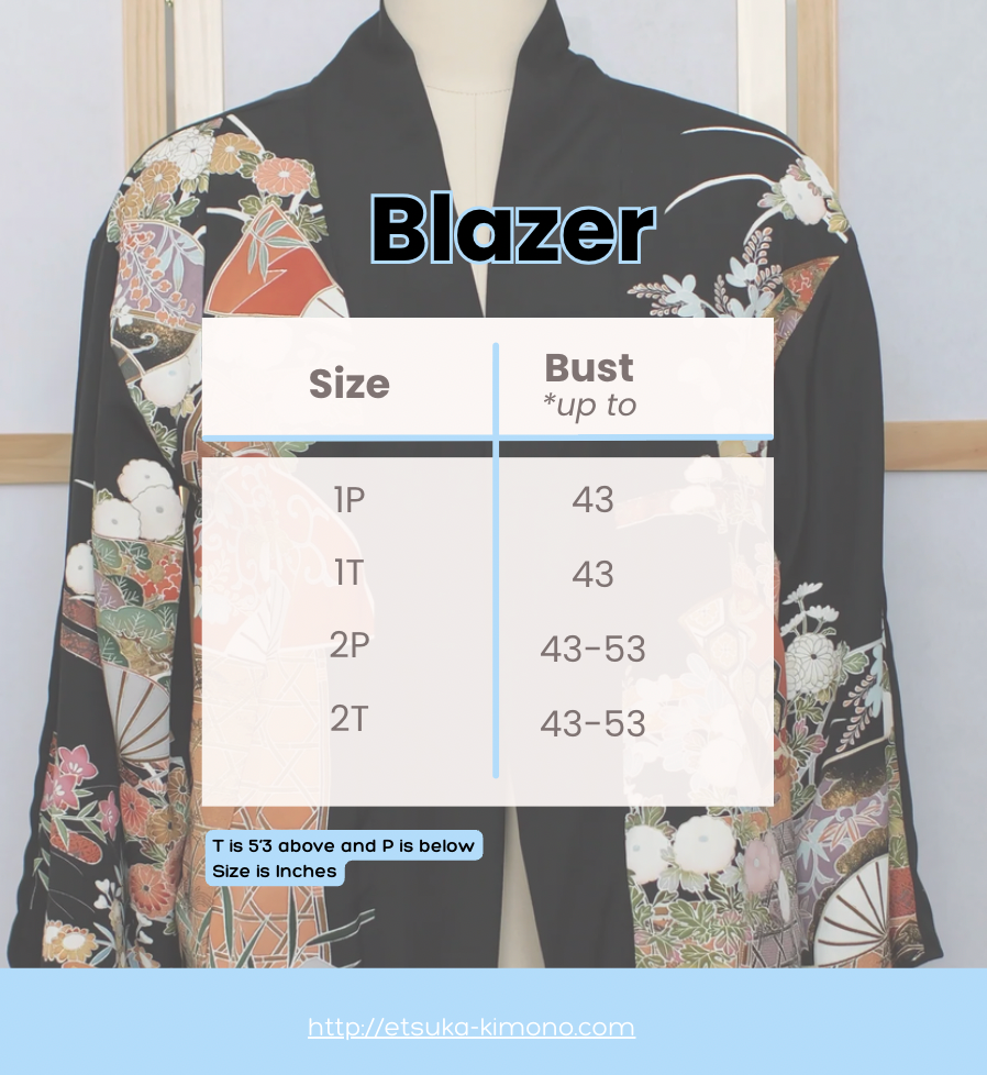 (RH) On-hand item: Black Blazer | 1T | B4659