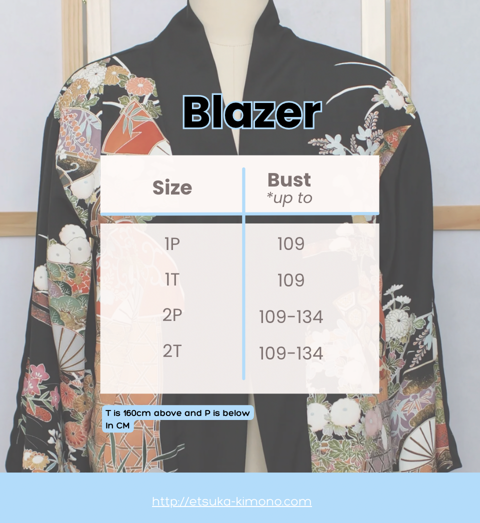 (RH) On-hand item: Black Blazer | 1T | B3710