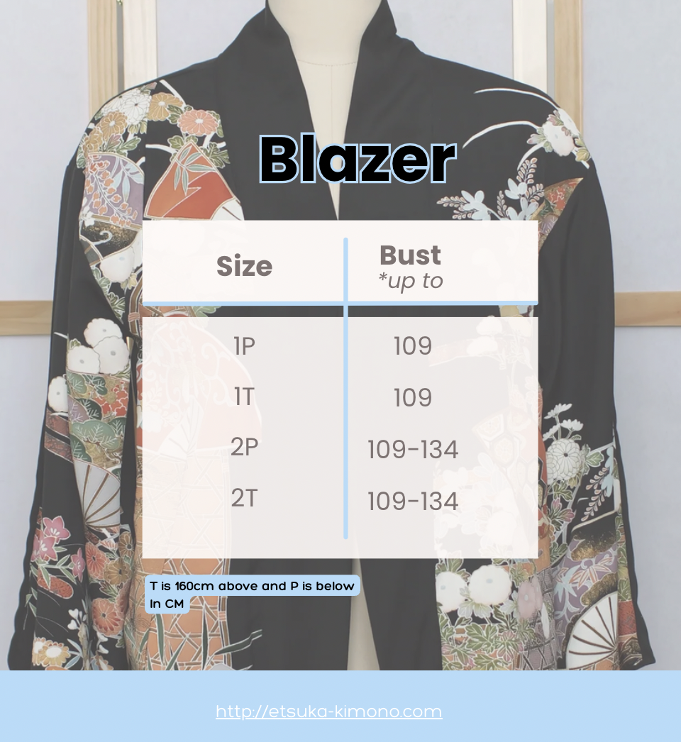 (RH) On-hand item: Black Blazer | 1T | B4659