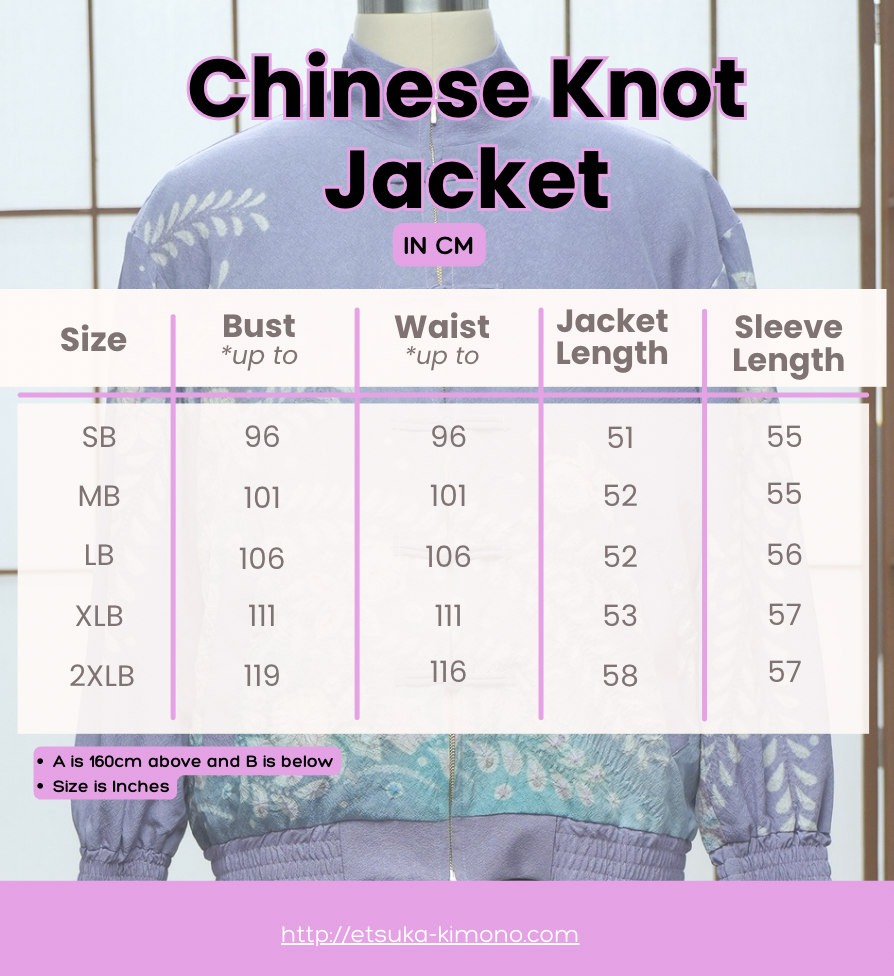 Premium On-hand: Blue Chinese Knot Jacket | CKJ7862M | LB (Women)