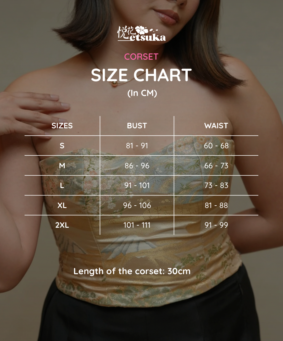 Premium On-hand: Pink Corset and Circle Skirt Coordinates | C7953M | Small