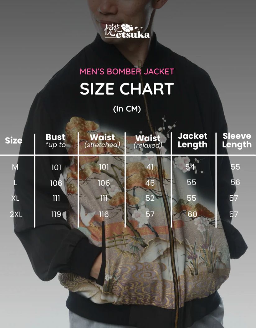 On-hand: Men's Bomber Jacket | BJ8136M BLACK Large