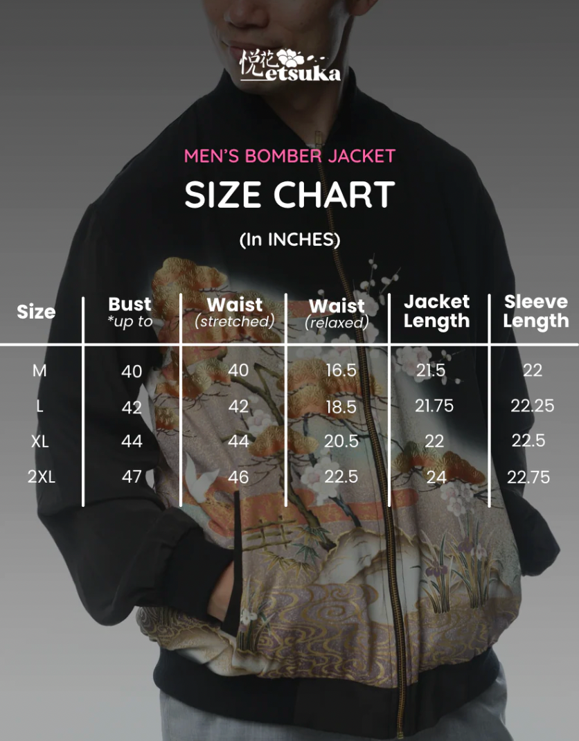 On-hand: Men's Bomber Jacket | BJ8136M BLACK Large