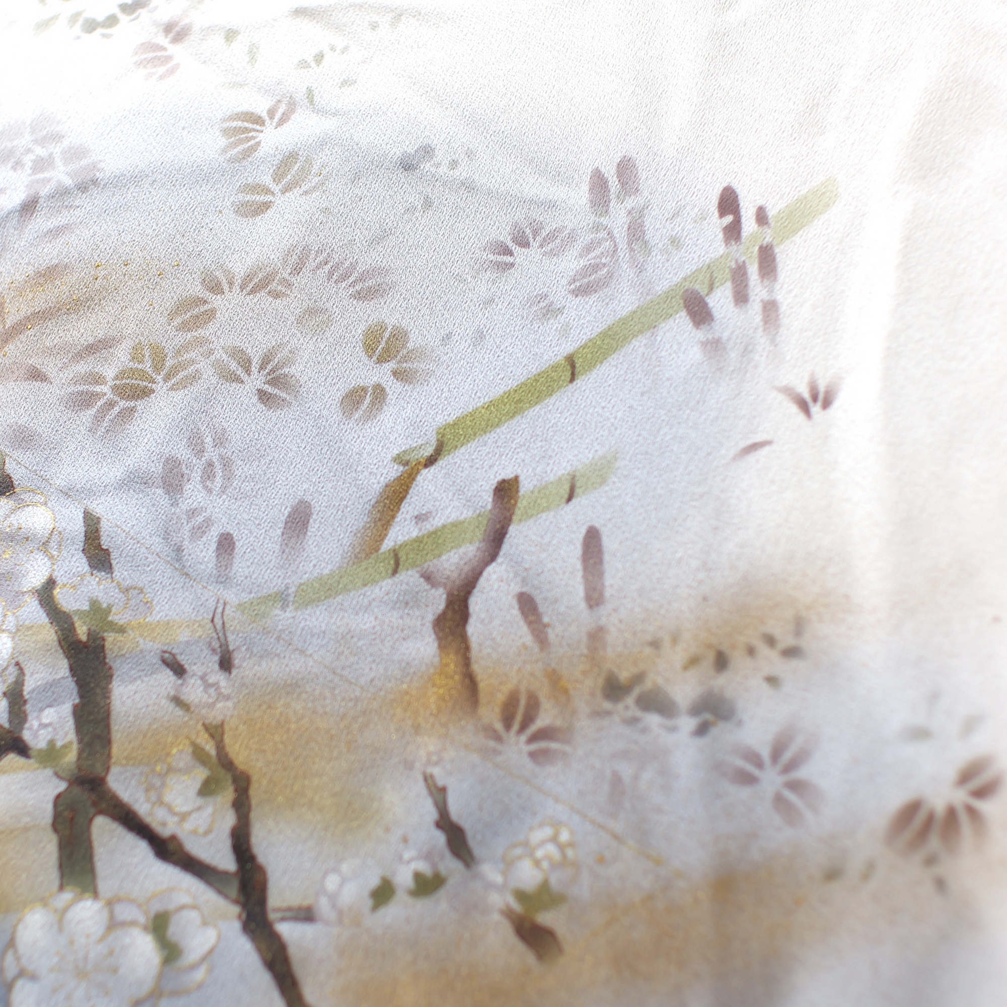 Premium Fabric: Sept21-02 Rare white cream!