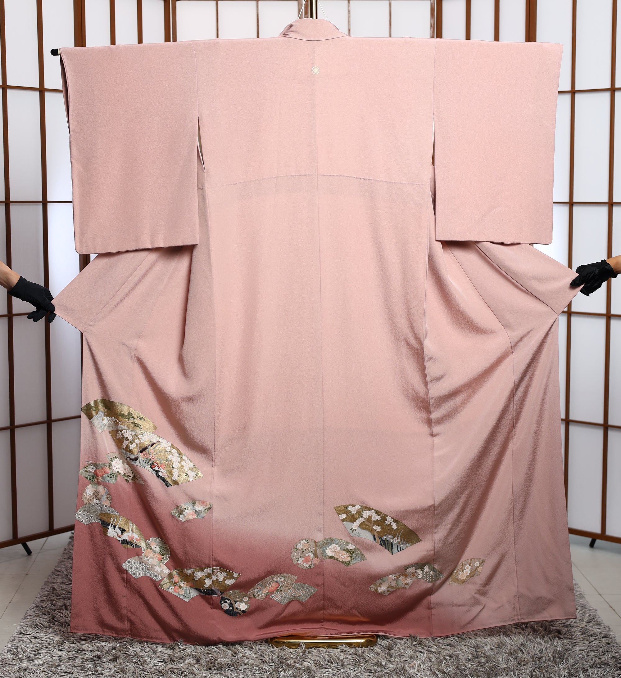 Premium Fabric SHO: 0428_44 | Pretty Blooms