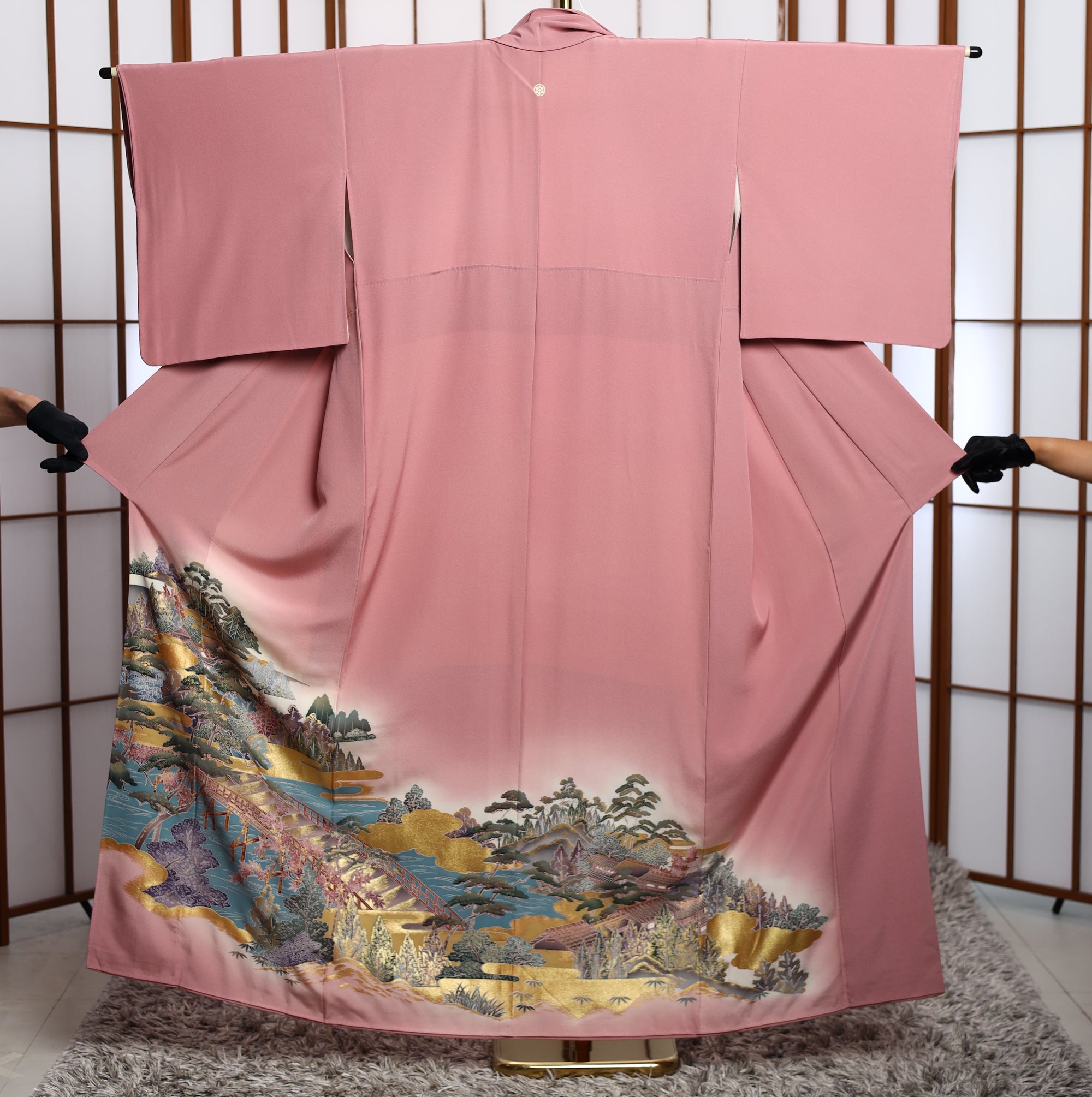 Premium Fabric SHO: 0428_46 | Garden walkway