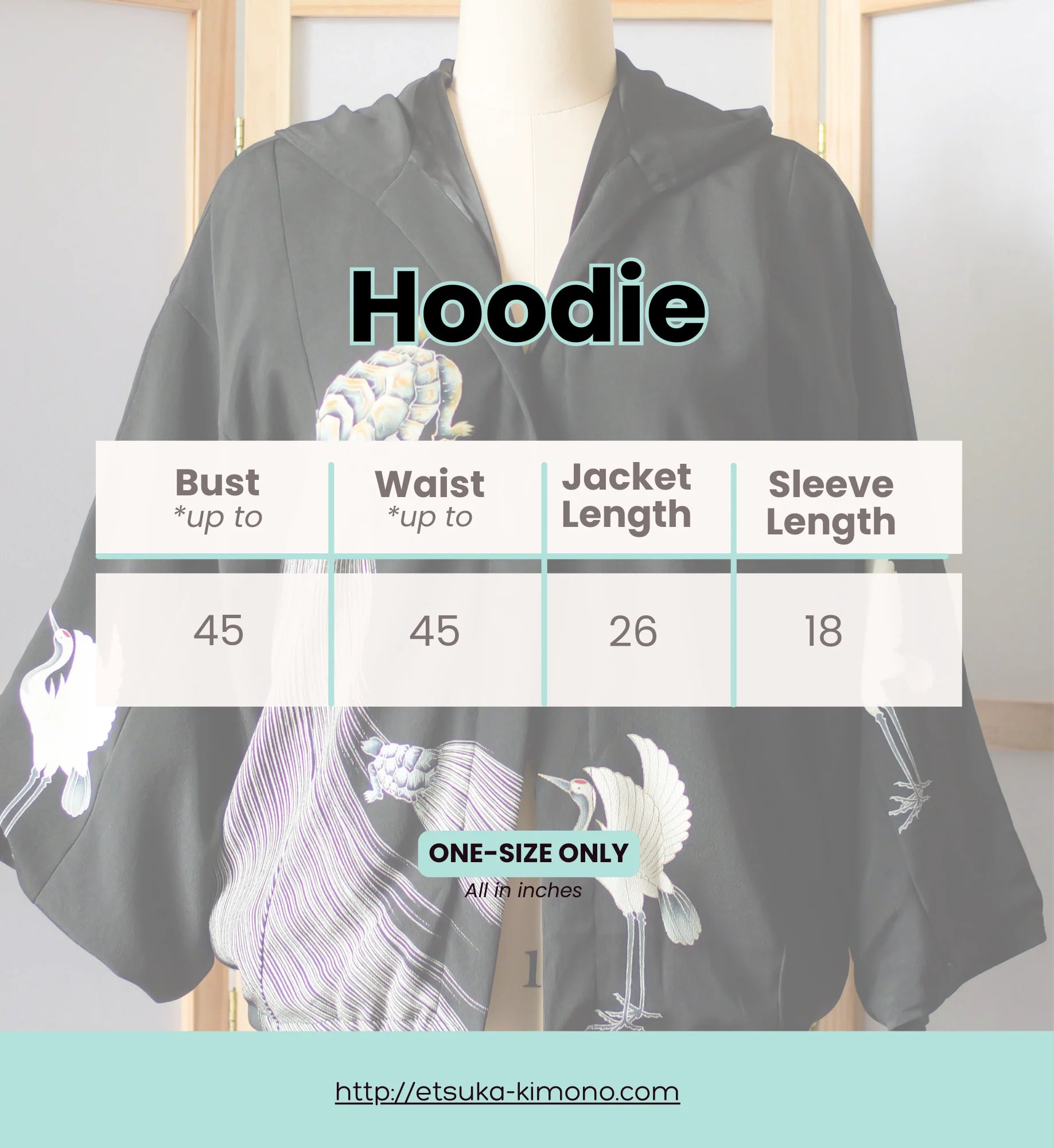 Ap30 On-hand: Black Hoodie H3426