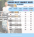 Load image into Gallery viewer, High Slit Skirt
