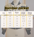 Load image into Gallery viewer, Dec 23 Fabric (Not Live): A textured golden garden (D23M-03) - Bomber jacket only
