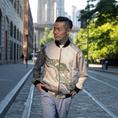 Load image into Gallery viewer, On-hand: Men's Bomber Jacket | Harry size L (rare furisode color)
