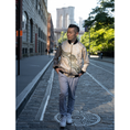 Load image into Gallery viewer, On-hand: Men's Bomber Jacket | Harry size L (rare furisode color)
