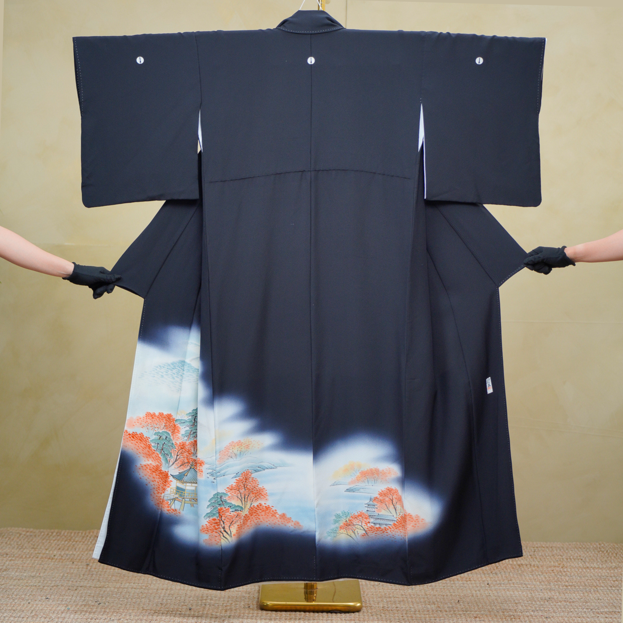 Premium Bai Fabric: 0801-50 | Dark Eden