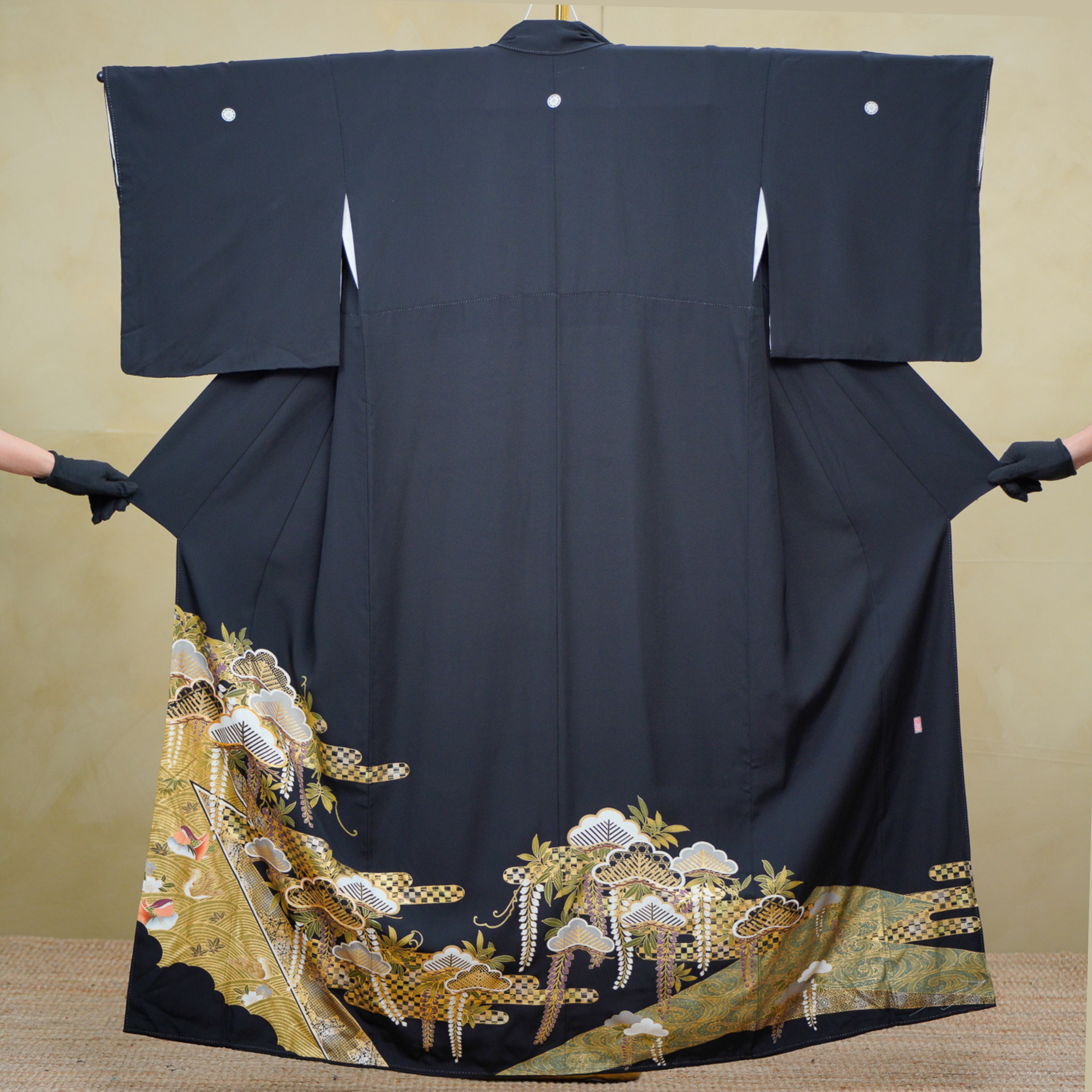 Premium Bai Fabric: 0801-47 | Night Forest