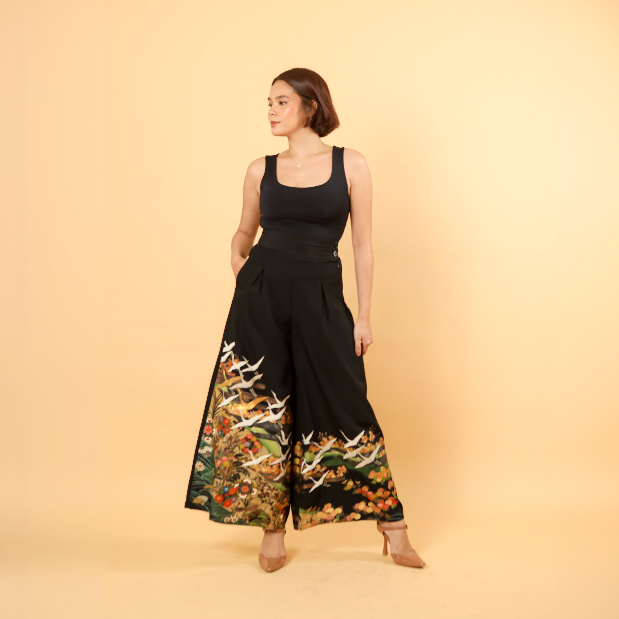 Palazzo Pants (Pre-order): Super flow design!