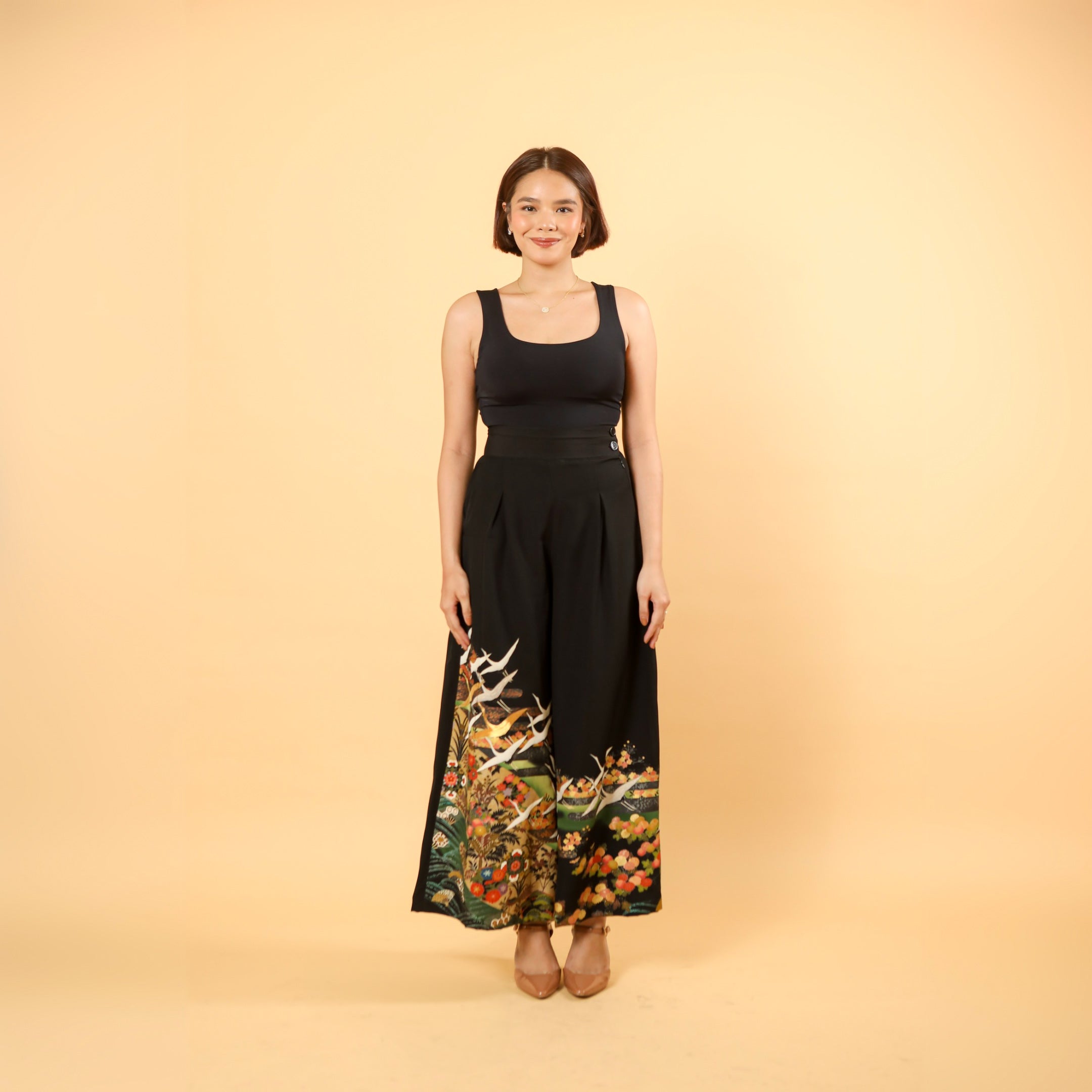 Palazzo Pants (Pre-order): Super flow design!