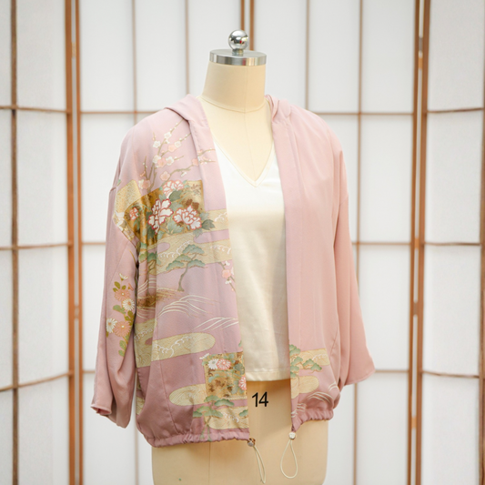 Premium On-hand: Pink Hoodie | H5183 | A very beautiful pink! Not too bright, not too dark.