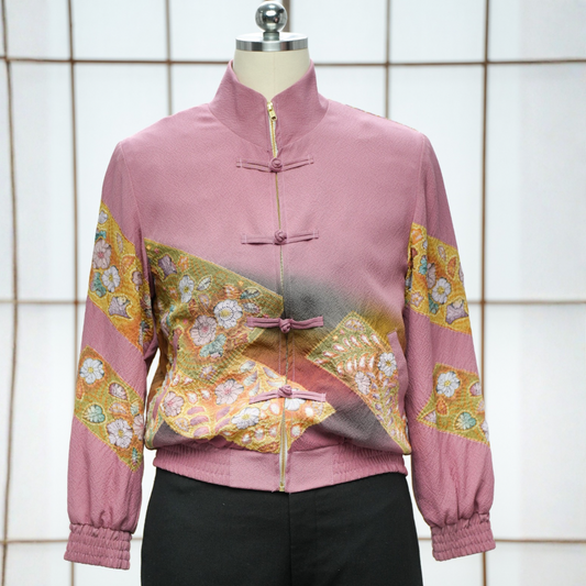 Premium On-hand: Pink Chinese Knot Suit Jacket | CNY7188 | LB